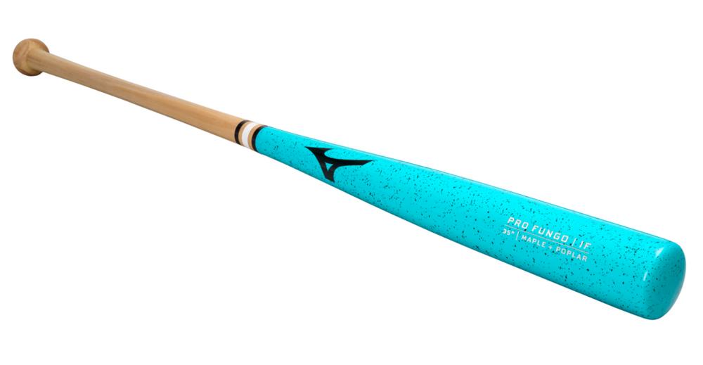 Mizuno Pro Fungo Bat 35 - Natural Teal - 35’’ - HIT a Double