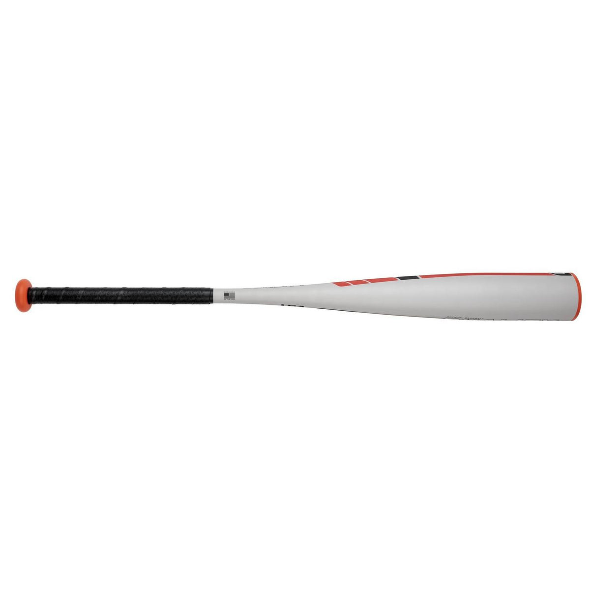 Mizuno DUALITY HYBRID - Big Barrel Youth USA Approved Bat (-10) - Gray-Red - HIT a Double - 1