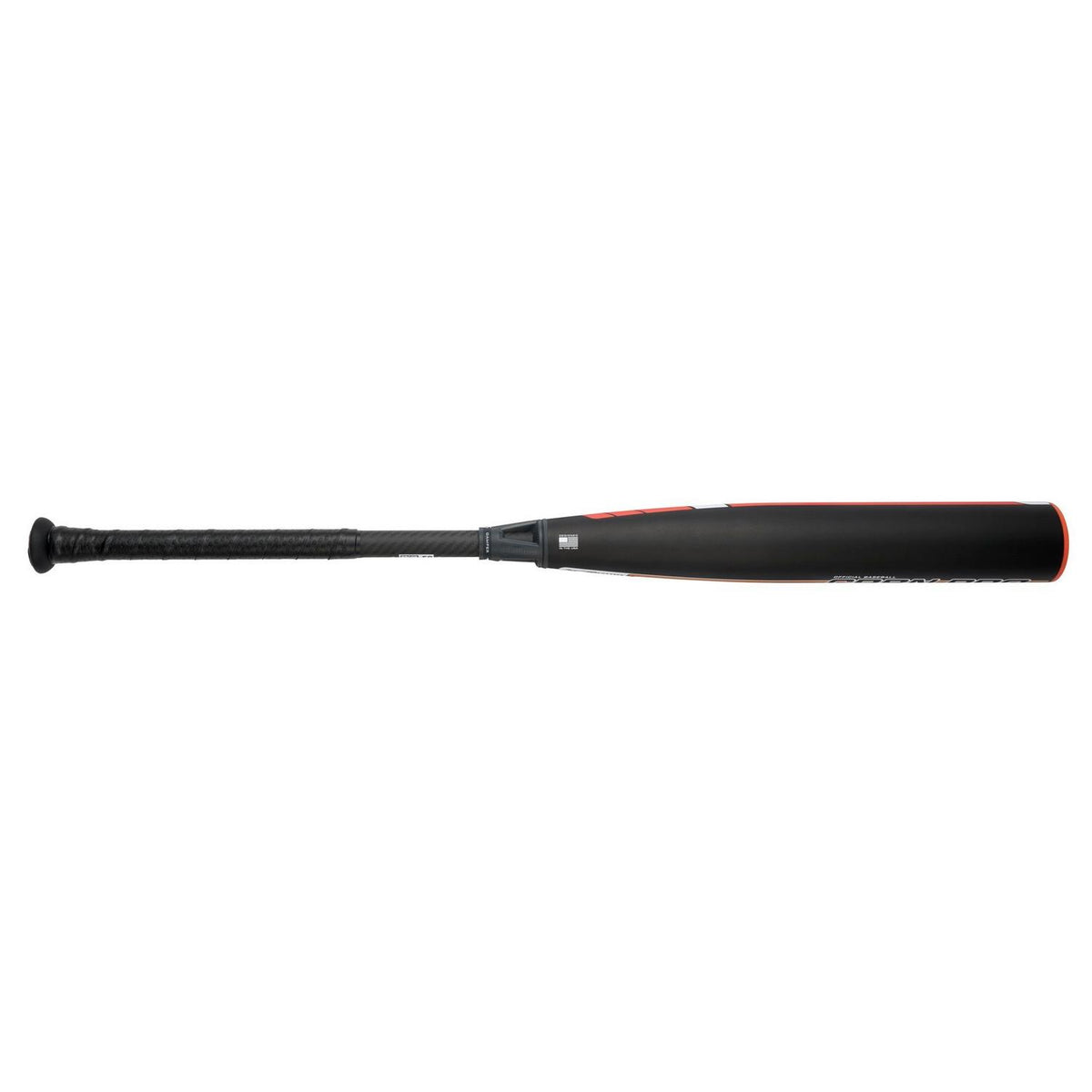 Mizuno CRBN PRO - BBCOR Baseball Bat (-3) - Black-Red - HIT a Double - 1