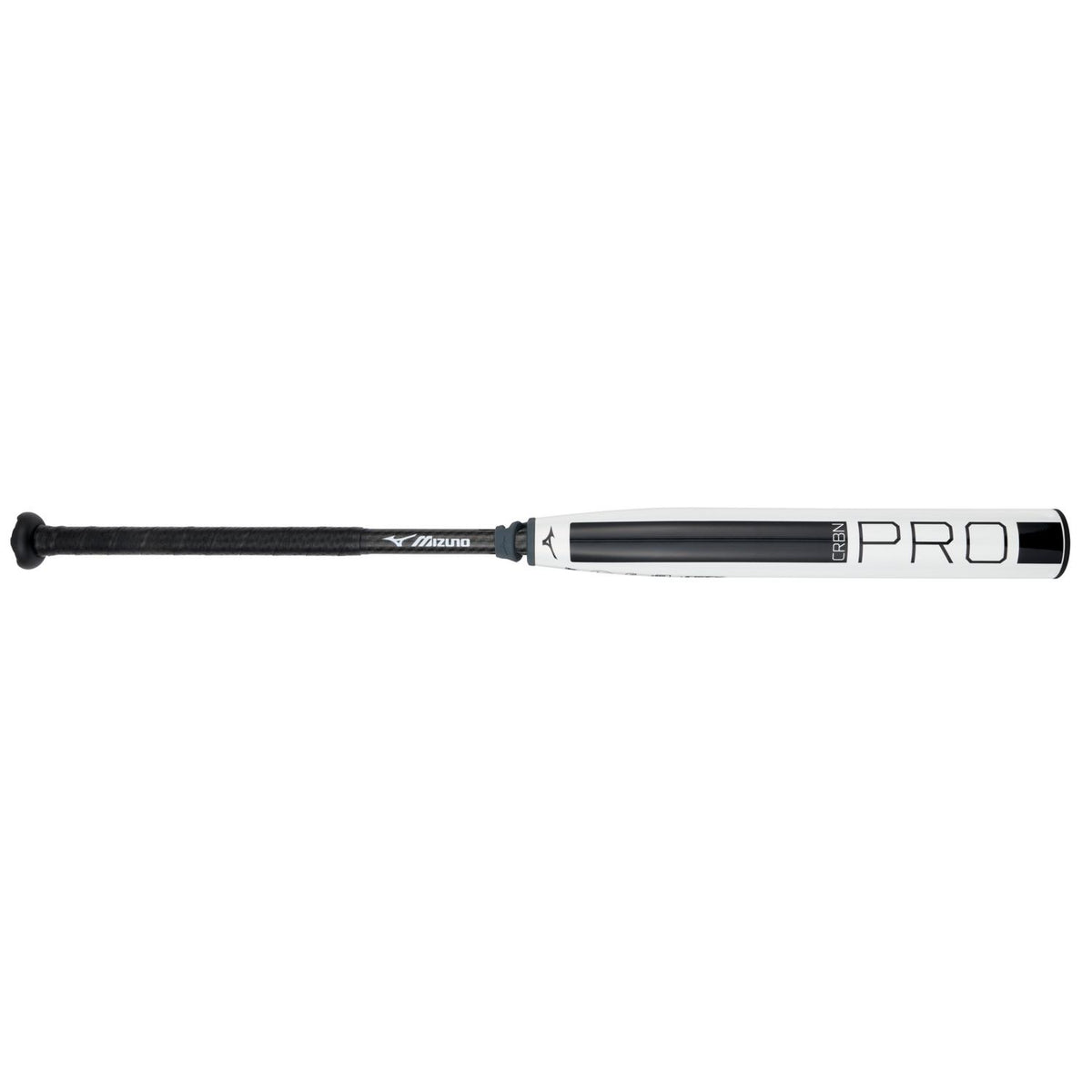 Mizuno CRBN PRO Fastpitch Softball Bat (-9) - Pearl - HIT a Double - 1