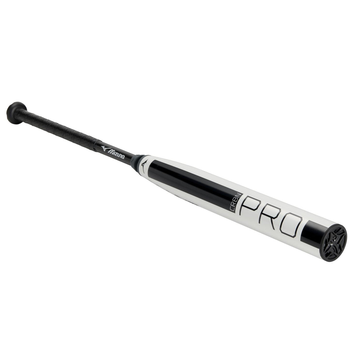 Mizuno CRBN PRO Fastpitch Softball Bat (-9) - Pearl - HIT a Double - 1