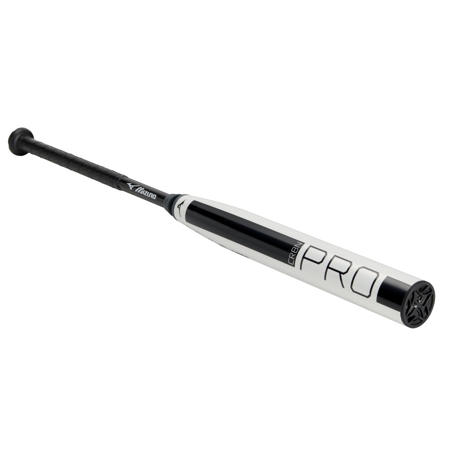Mizuno CRBN PRO Fastpitch Softball Bat (-9) - Pearl - HIT a Double - 1