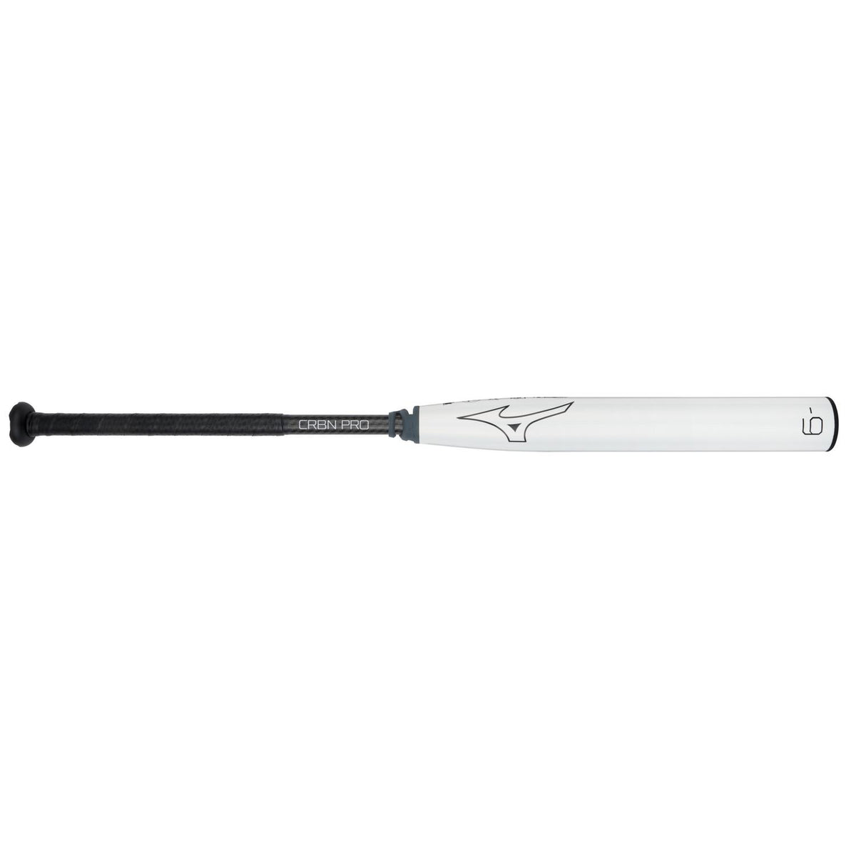 Mizuno CRBN PRO Fastpitch Softball Bat (-9) - Pearl - HIT a Double - 1