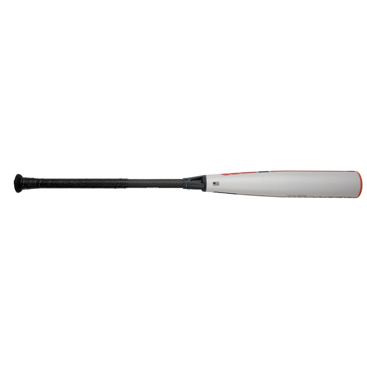 Mizuno DUALITY HYBRID BBCOR Baseball Bat (-3)  - Gray-Red - HIT a Double - 1