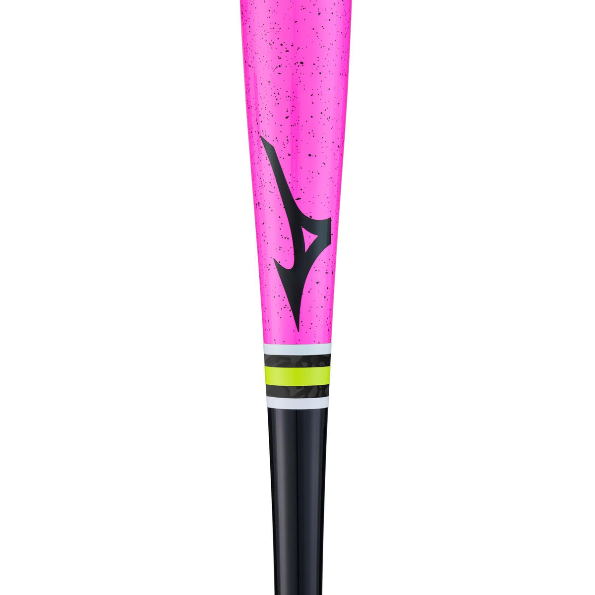 Mizuno Pro Batch MZM 271 Maple Wood Baseball Bat - Pink Glo - HIT a Double - 1