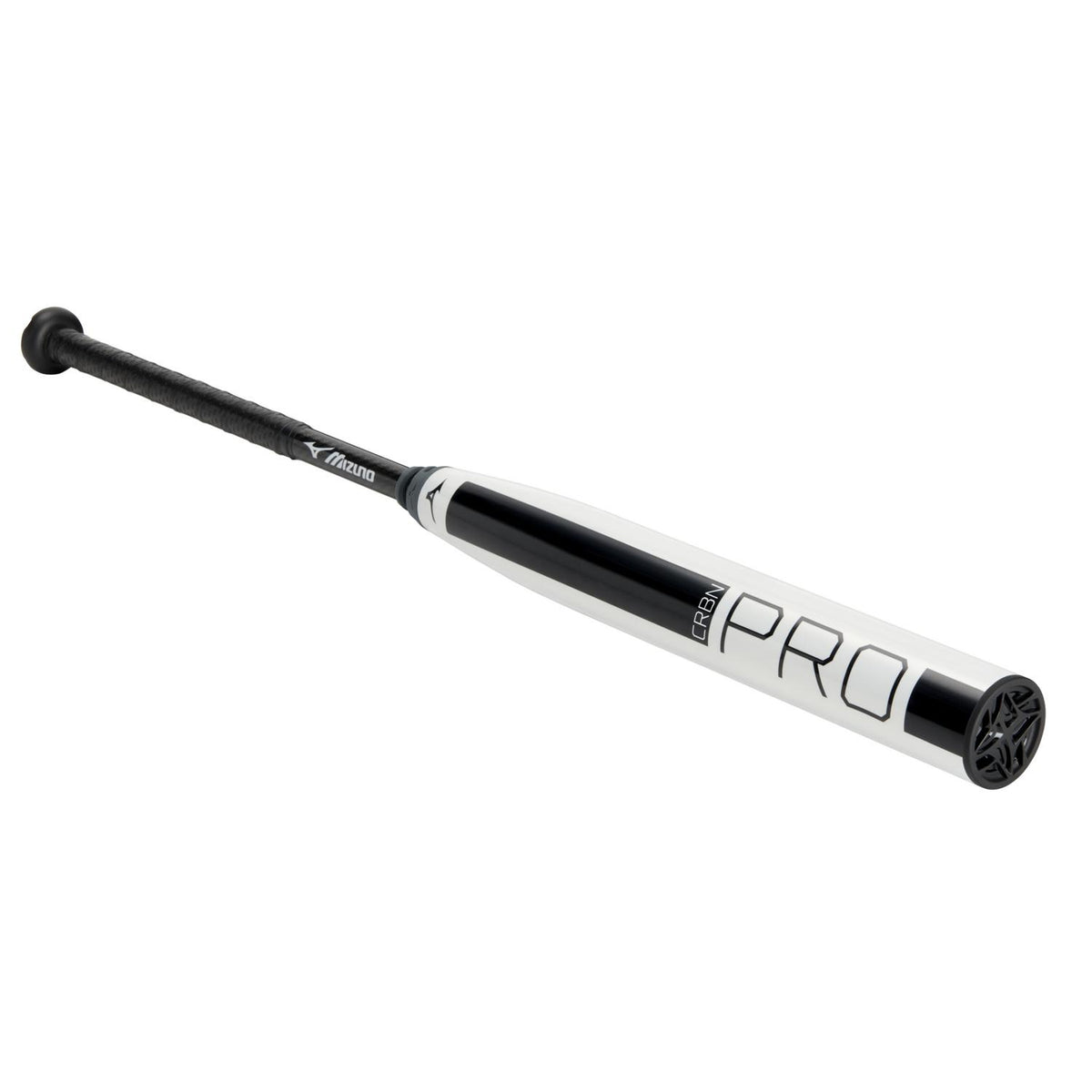 Mizuno CRBN PRO Fastpitch Softball Bat (-8) - Pearl - HIT a Double - 1