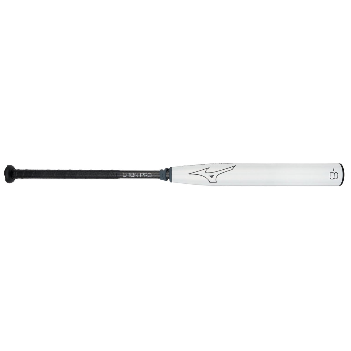 Mizuno CRBN PRO Fastpitch Softball Bat (-8) - Pearl - HIT a Double - 1