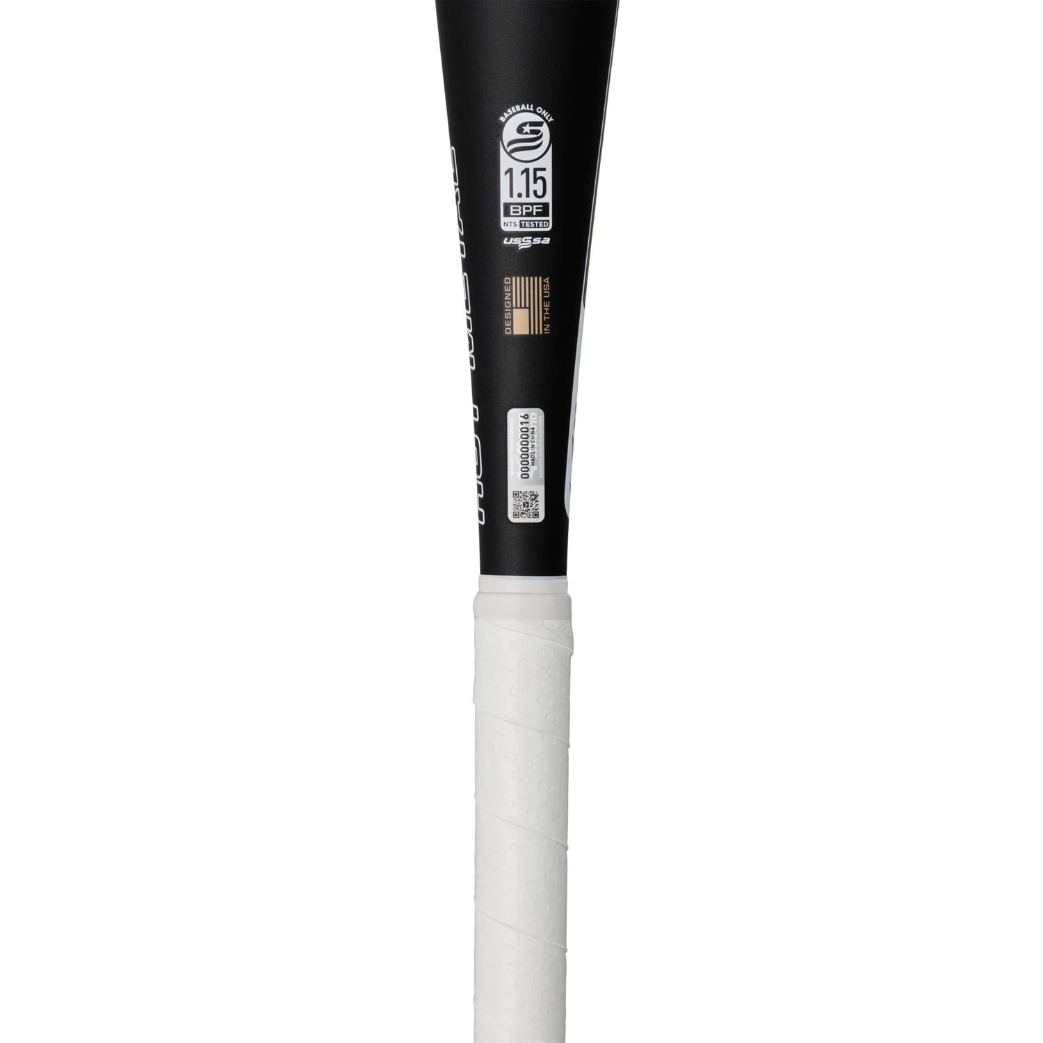 Mizuno HOT METAL - Tee Ball USA Approved Bat (-13) - Navy-Red - HIT a Double - 1