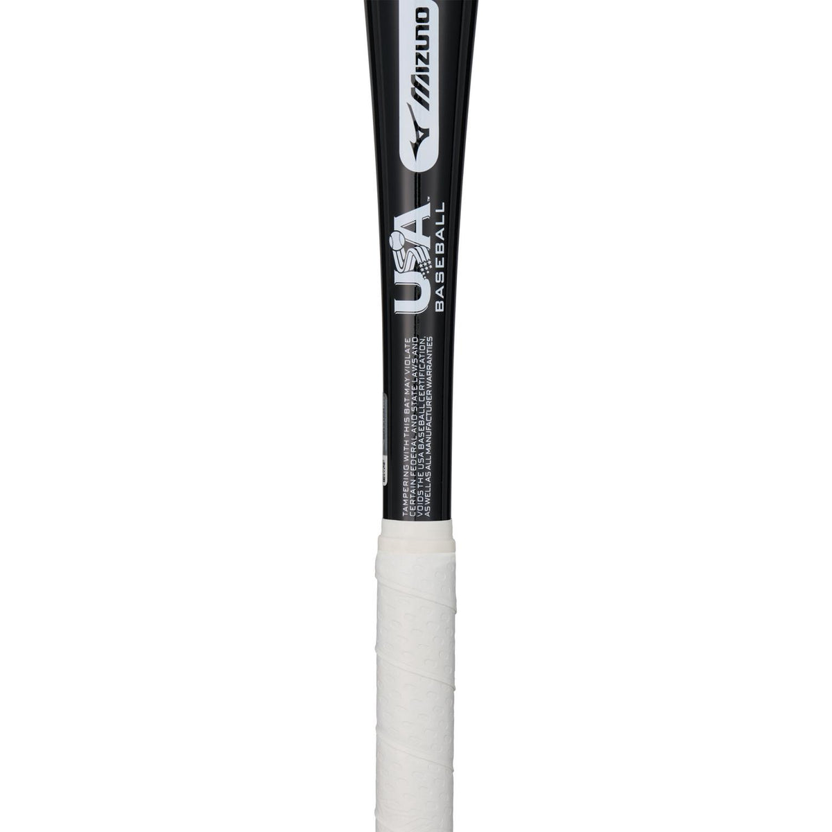 Mizuno PWR ALLOY - Big Barrel Youth USA Approved Bat (-10) - Black-Red - HIT a Double - 1