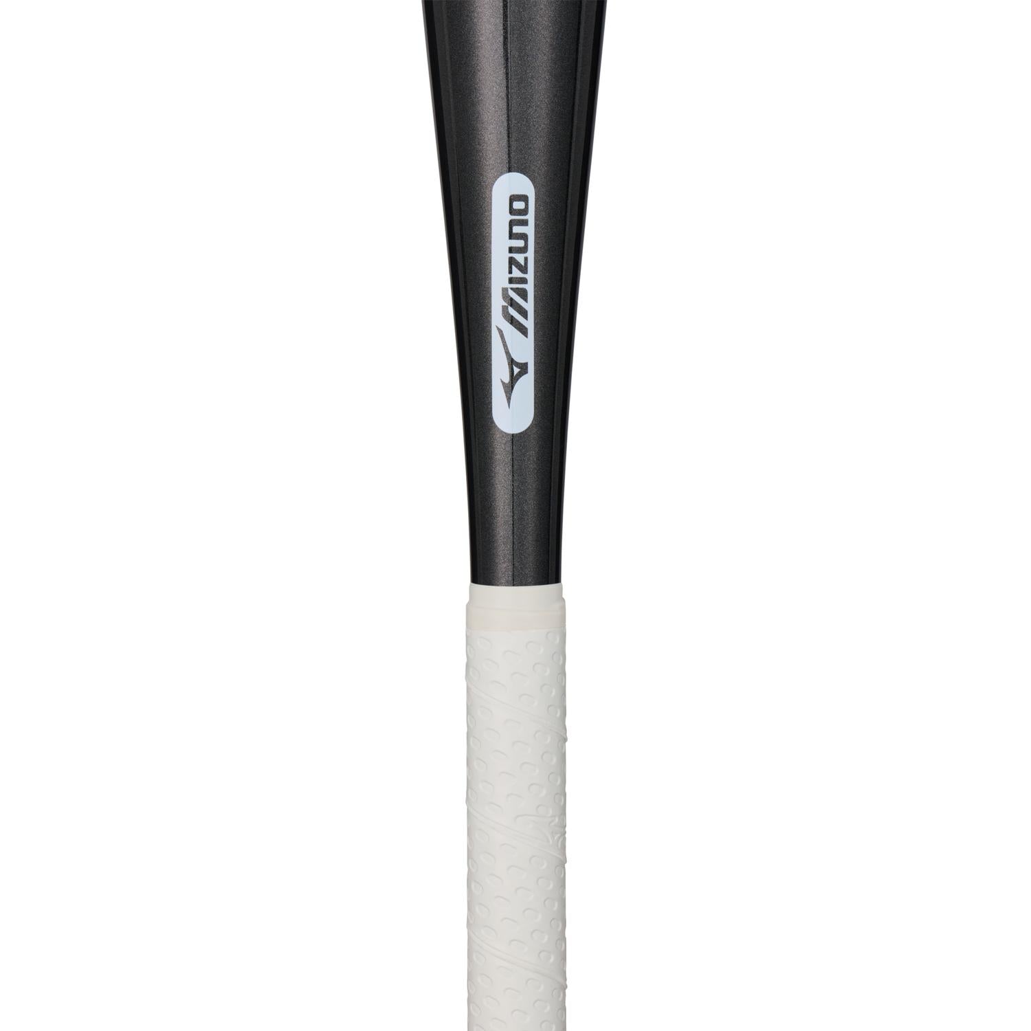 Mizuno CRBN1 Fastpitch Softball Bat (-11) - White-Black - HIT a Double - 1