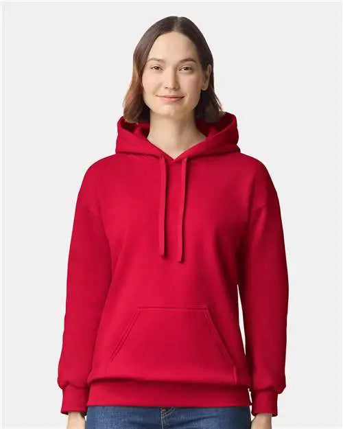Gildan 19500 Hammer Maxweight Hooded Sweatshirt - Cherry Red