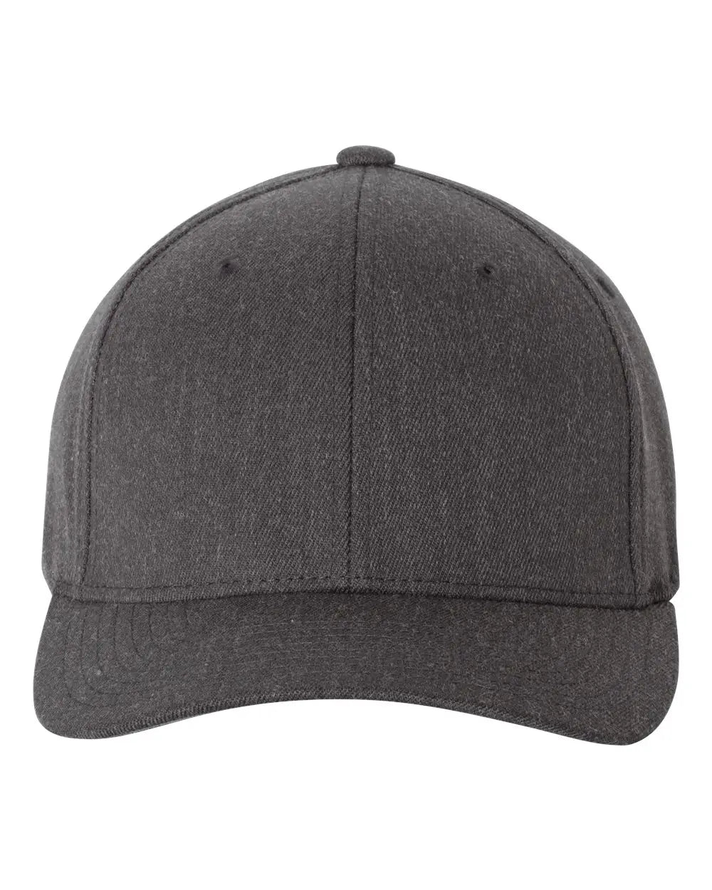 Flexfit 6477 Wool-blend Cap - Dark Heather - Gray / S/m