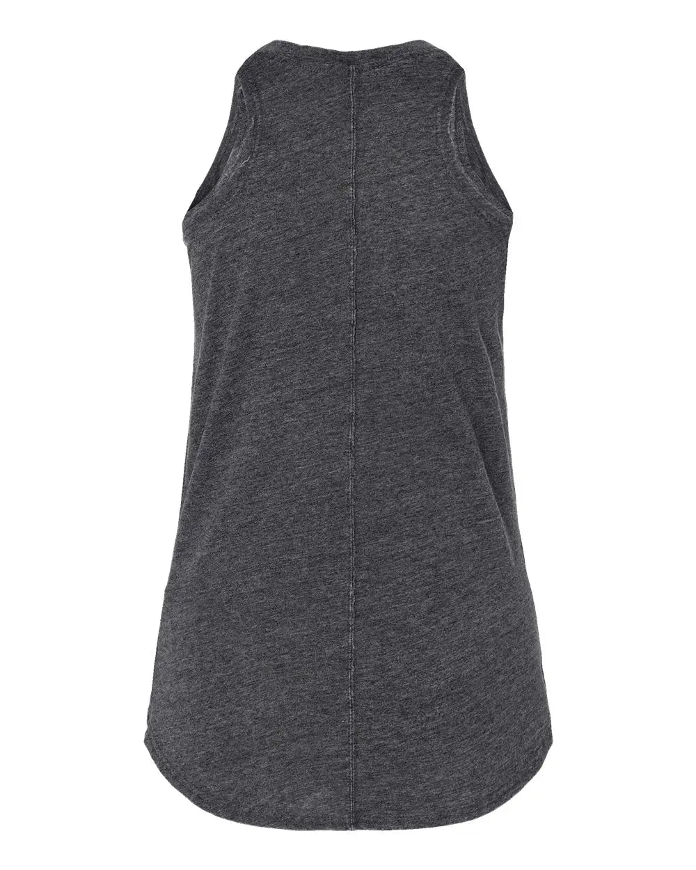 J. America 8117j Women’s Zen Jersey Tank Top - 8117 - Dark Smoke - Ladies s