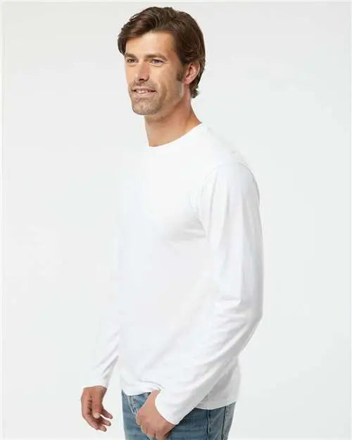 Kastlfel 2016k Recycledsoft Long Sleeve T-shirt - 2016 - White