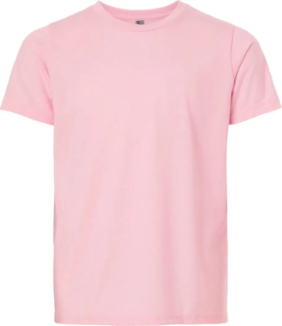 Next Level 3312 Youth Cvc T-shirt - Heather Light Pink