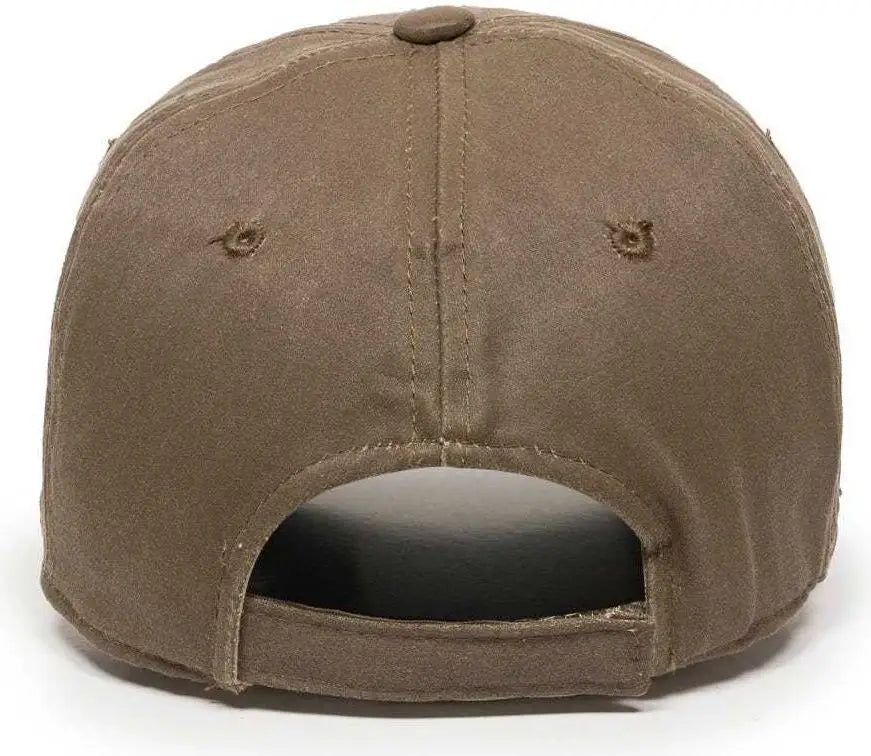 Oc Sports Hpd-605 Adjustable Cap - Khaki - 6 7/8’’ - 7 1/2’’