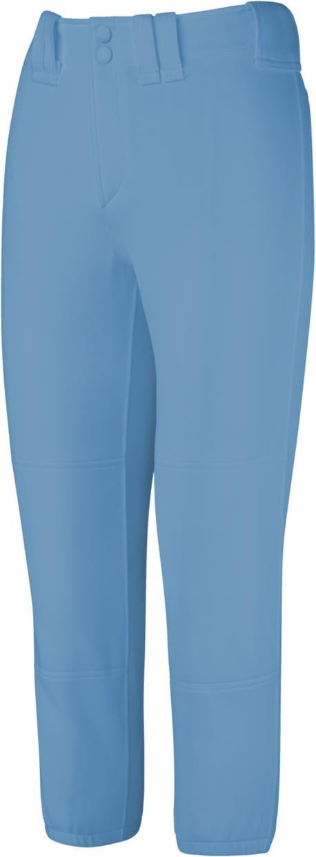 Mizuno Select Belted Low Rise Fast pitch Pants - White - HIT a Doubloe