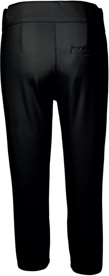 Mizuno Women's Belted Stretch Softball Pant - Black - HIT a Doubloe