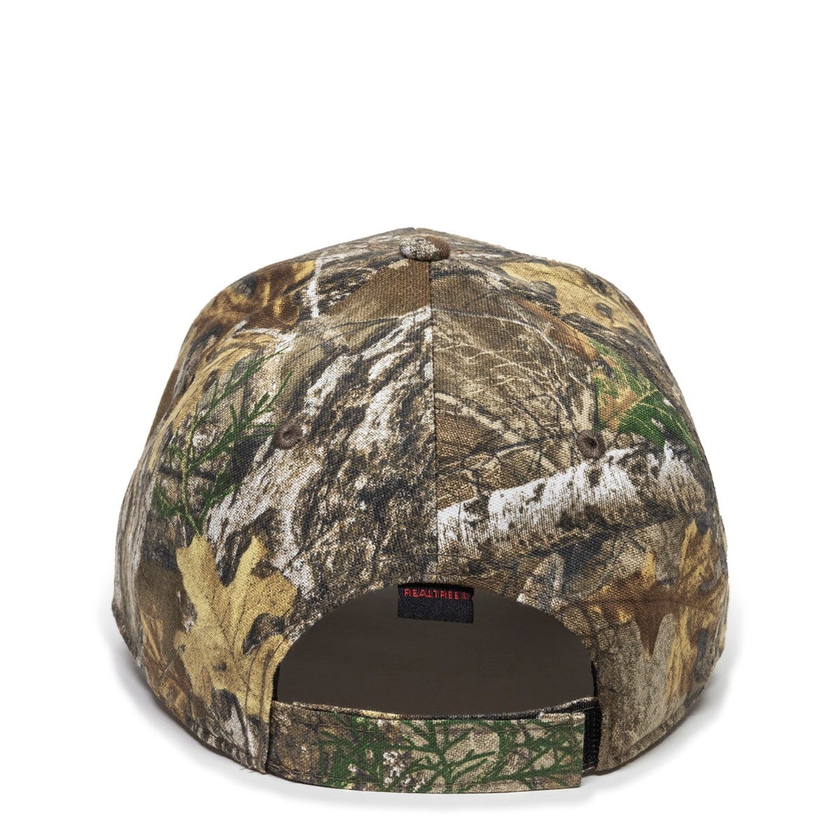OC Sports 350 Adjustable Cap - Realtree Edge
