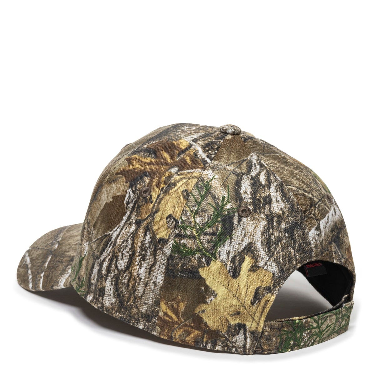 OC Sports 350 Adjustable Cap - Realtree Edge