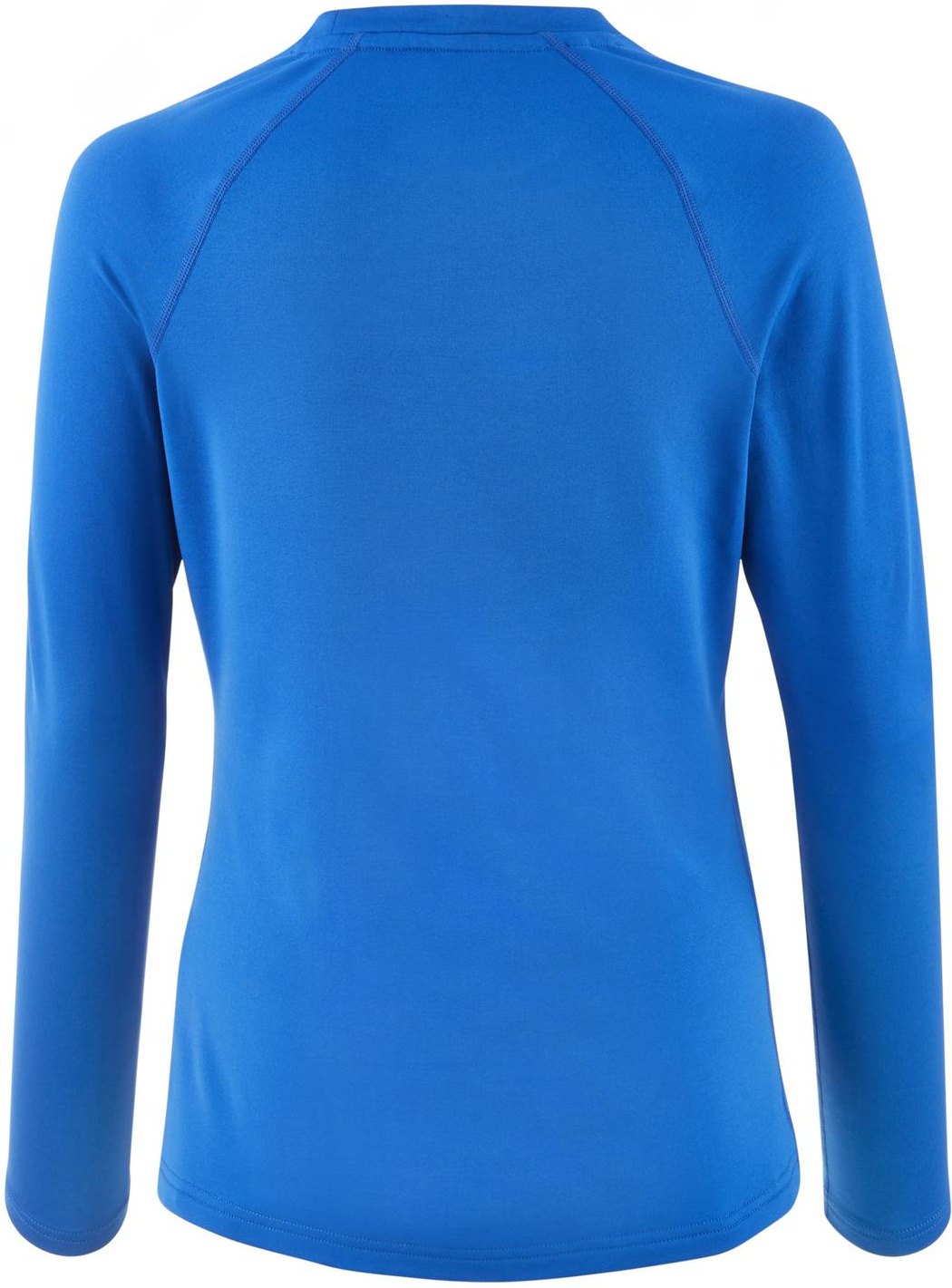 Mizuno Women's Thermo Compression Long Sleeve - Royal - HIT a Doubloe