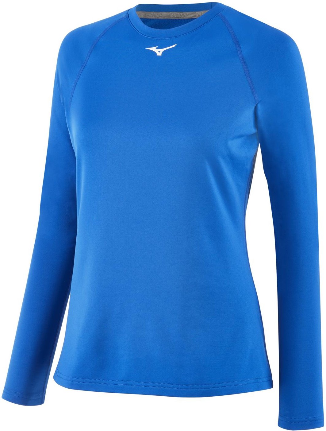 Mizuno Women's Thermo Compression Long Sleeve - Royal - HIT a Doubloe
