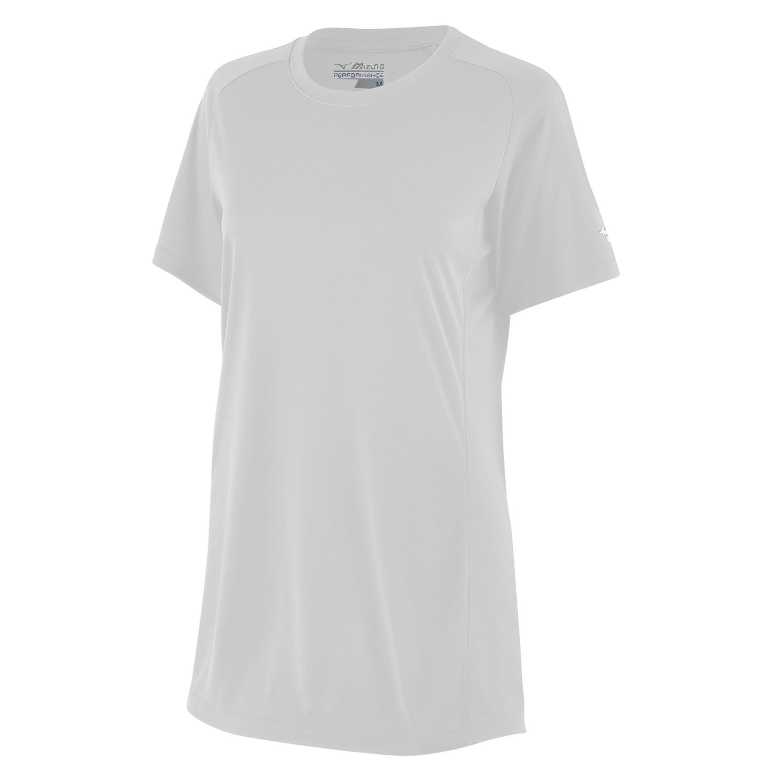 Mizuno Youth Softball Crew Neck Jersey - White - HIT a Doubloe
