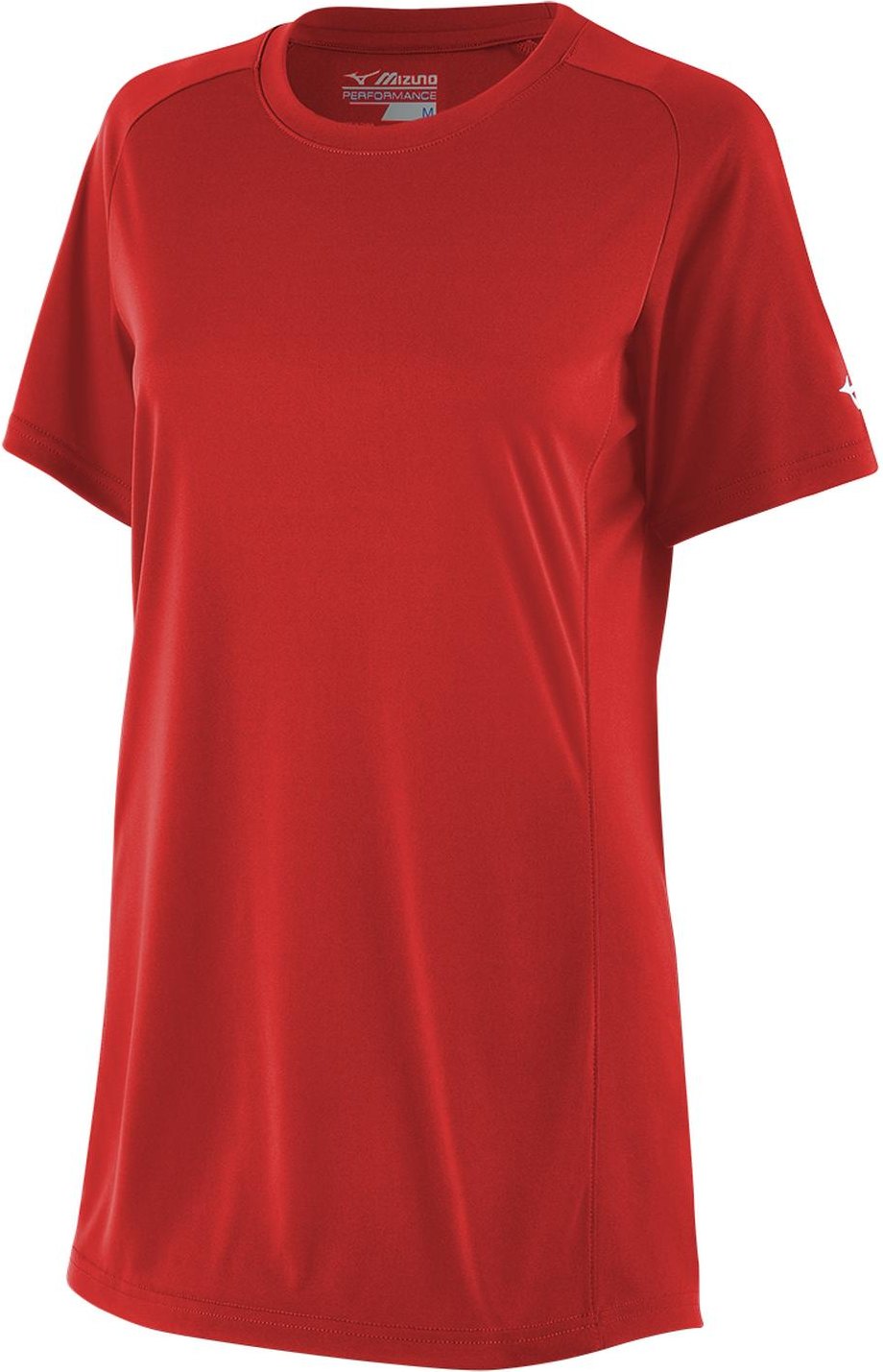 Mizuno Youth Softball Crew Neck Jersey - Red - HIT a Doubloe