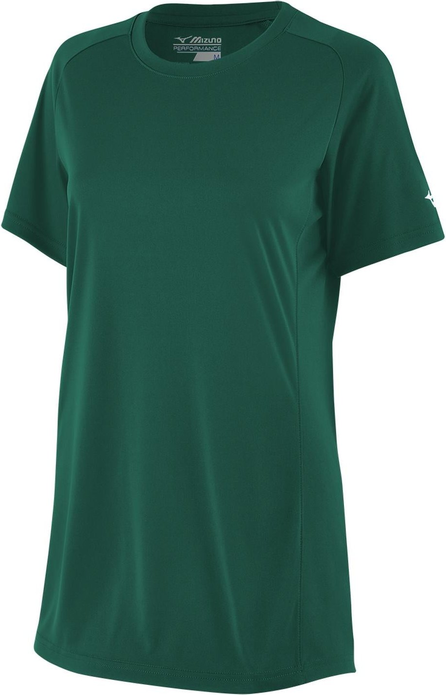 Mizuno Youth Softball Crew Neck Jersey - Forest - HIT a Doubloe