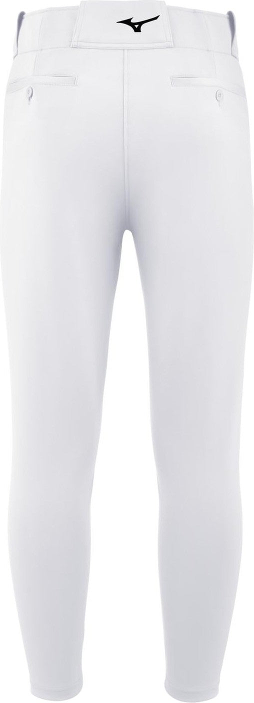 Mizuno Premier Tapered Tweener Pant - White - HIT a Doubloe