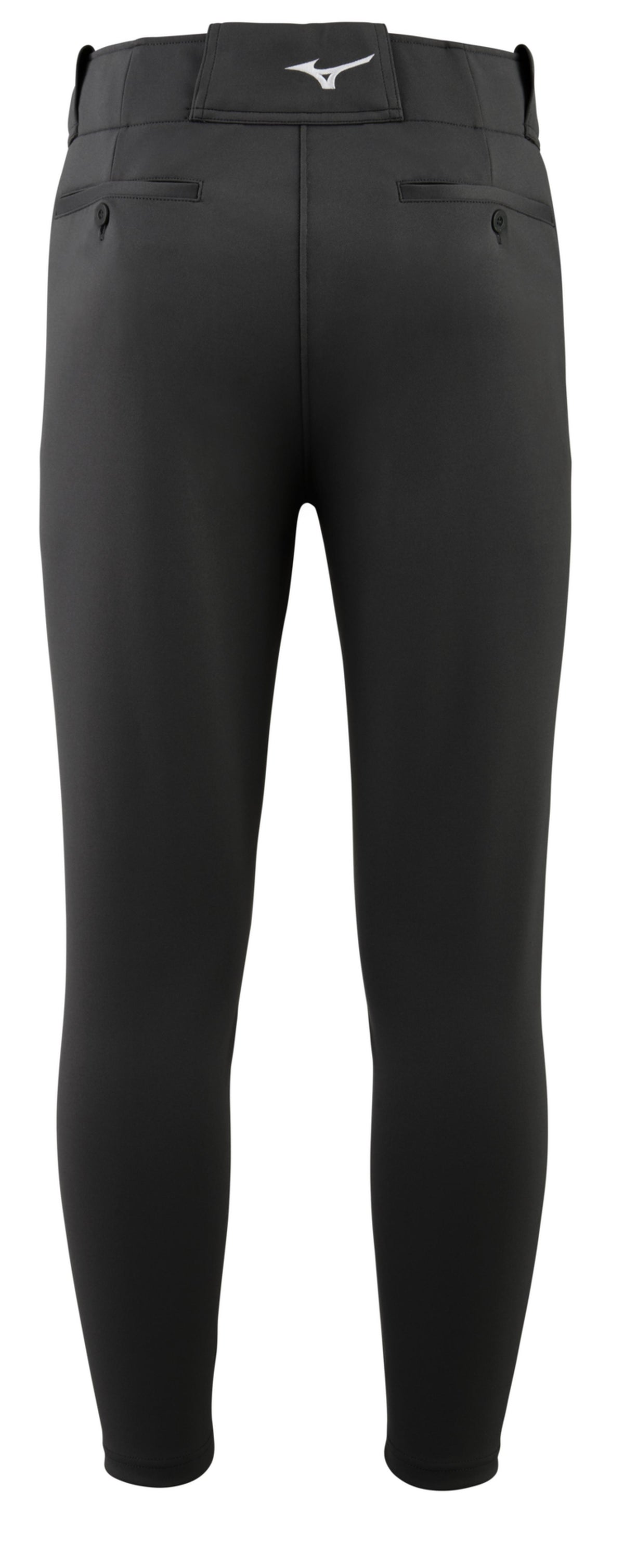 Mizuno Youth Premier Tapered Tweener Baseball Pant - Black