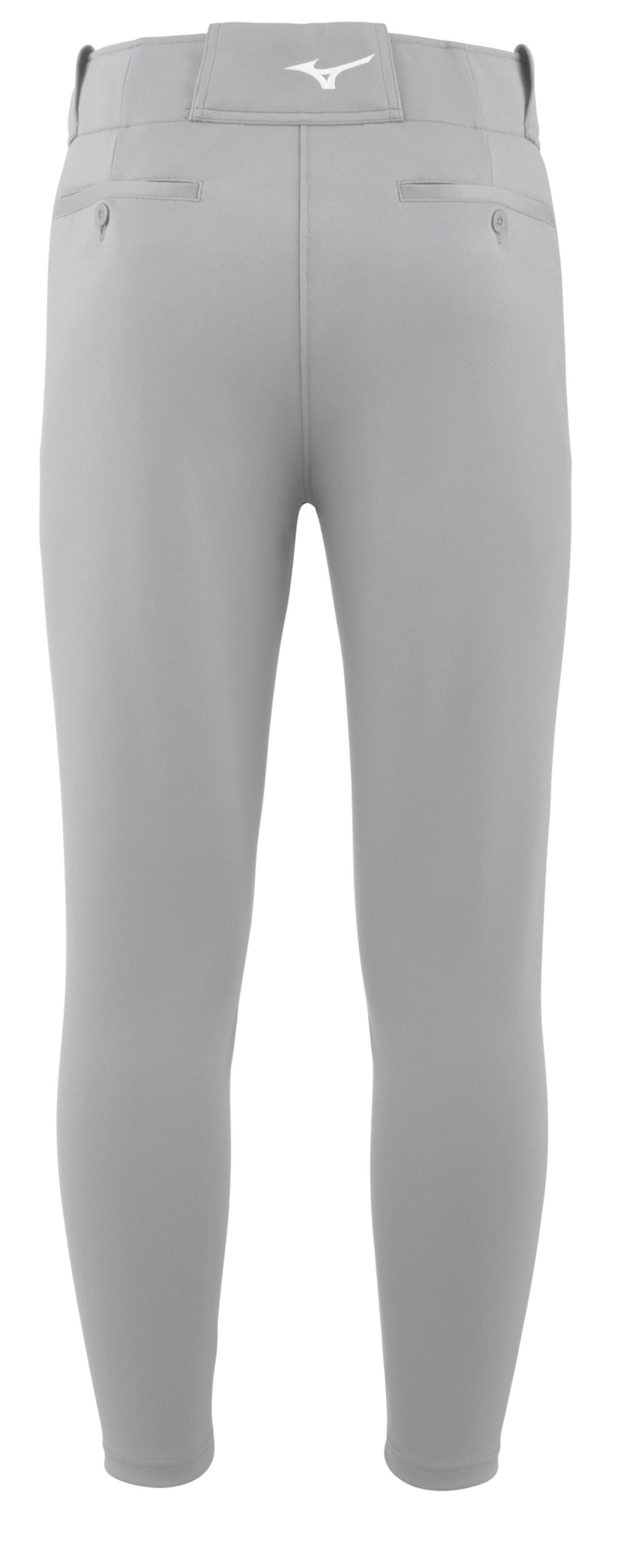 Mizuno Youth Premier Tapered Tweener Baseball Pant - Gray