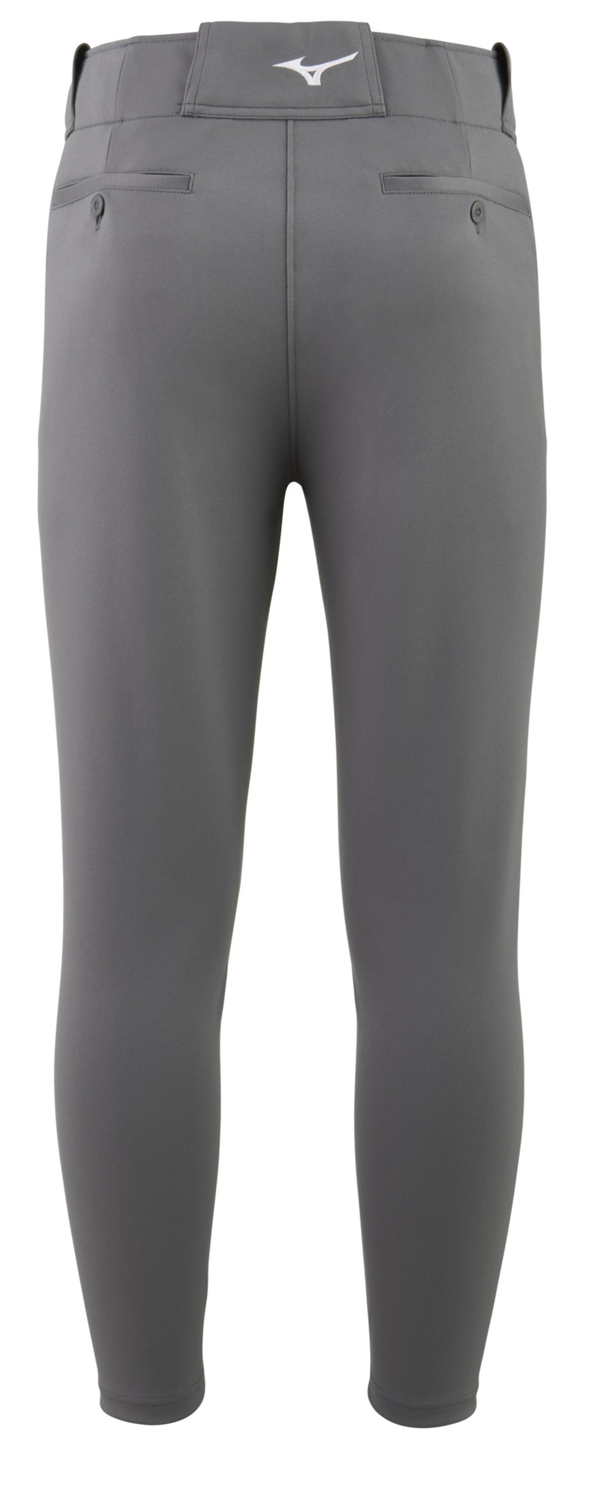 Mizuno Youth Premier Tapered Tweener Baseball Pant - Charcoal