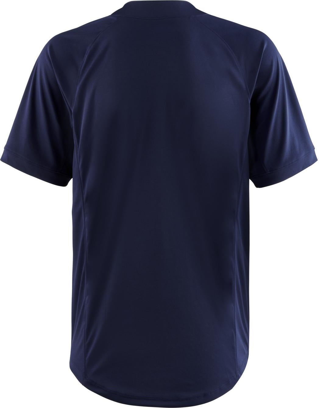Mizuno Men's NXT 1-Button Baseball Jersey - Navy - HIT a Doubloe