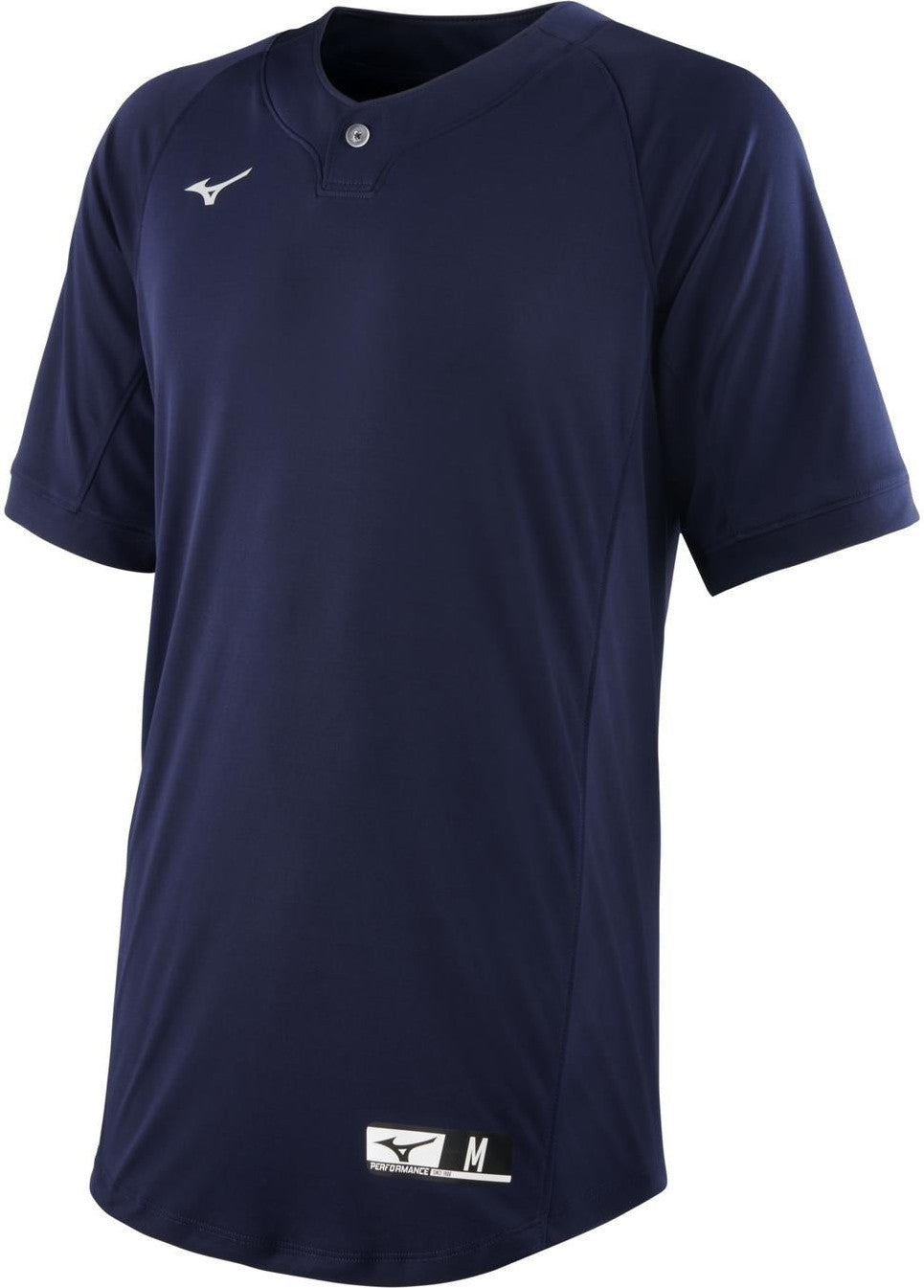 Mizuno Youth NXT 1-Button Baseball Jersey - Navy - HIT a Doubloe
