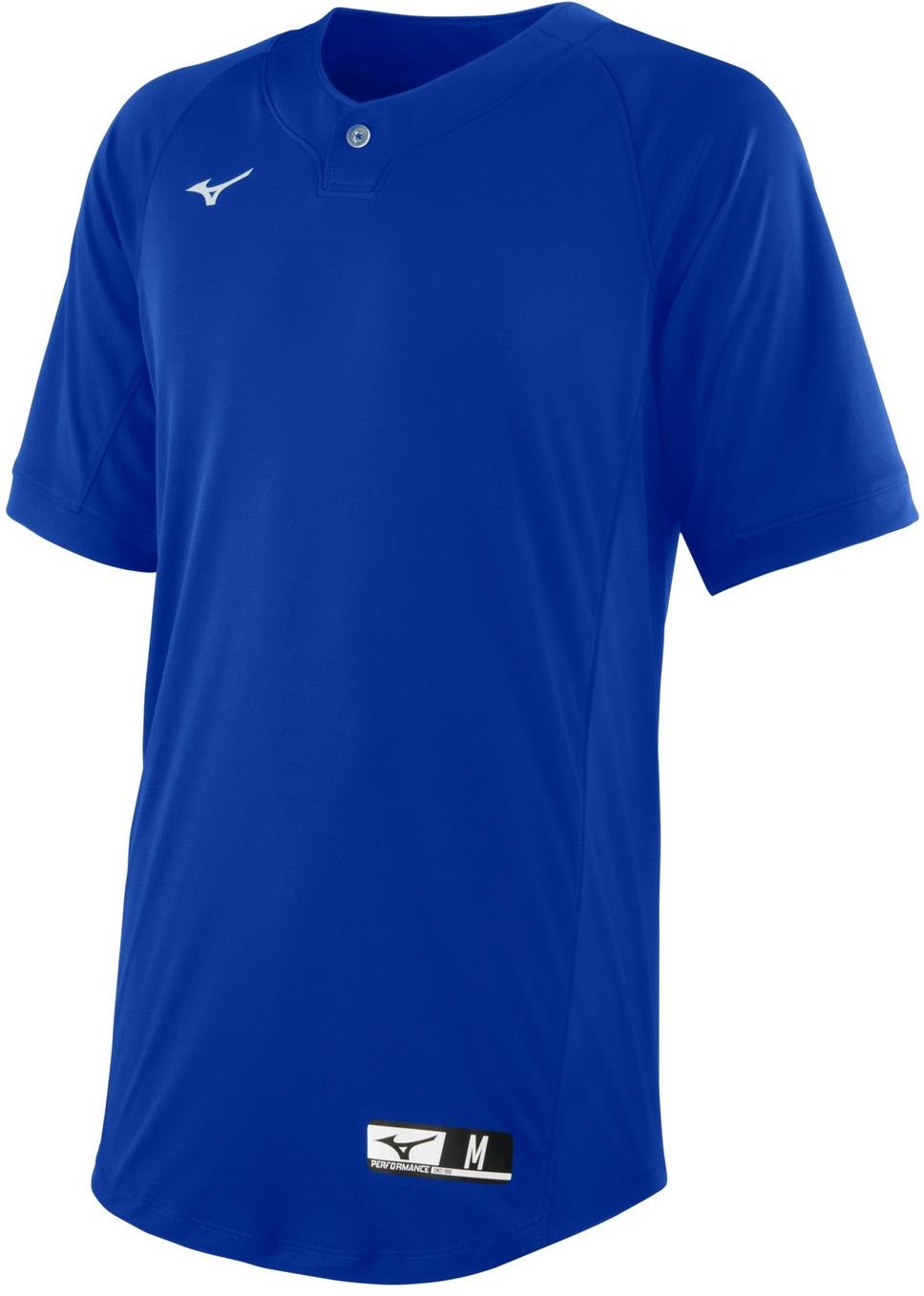 Mizuno Youth NXT 1-Button Baseball Jersey - Royal - HIT a Doubloe