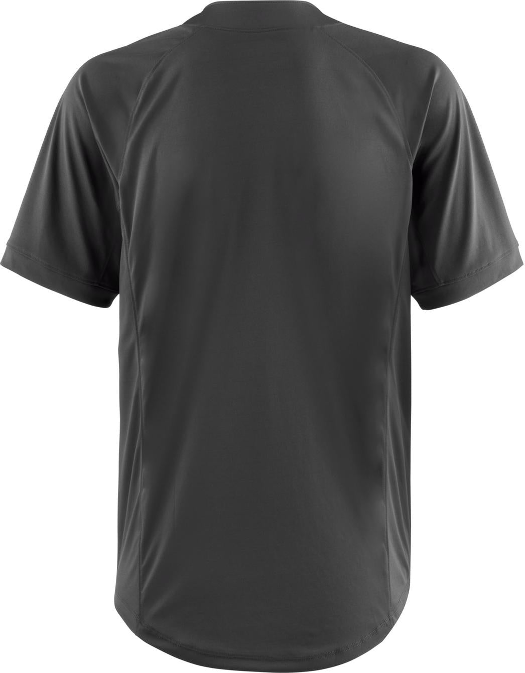Mizuno Youth NXT 1-Button Baseball Jersey - Black - HIT a Doubloe