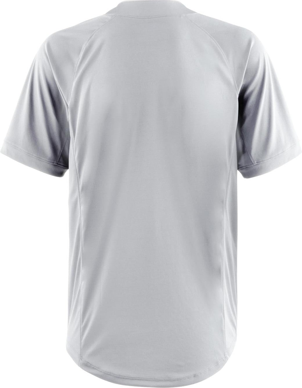 Mizuno Youth NXT 1-Button Baseball Jersey - Gray - HIT a Doubloe