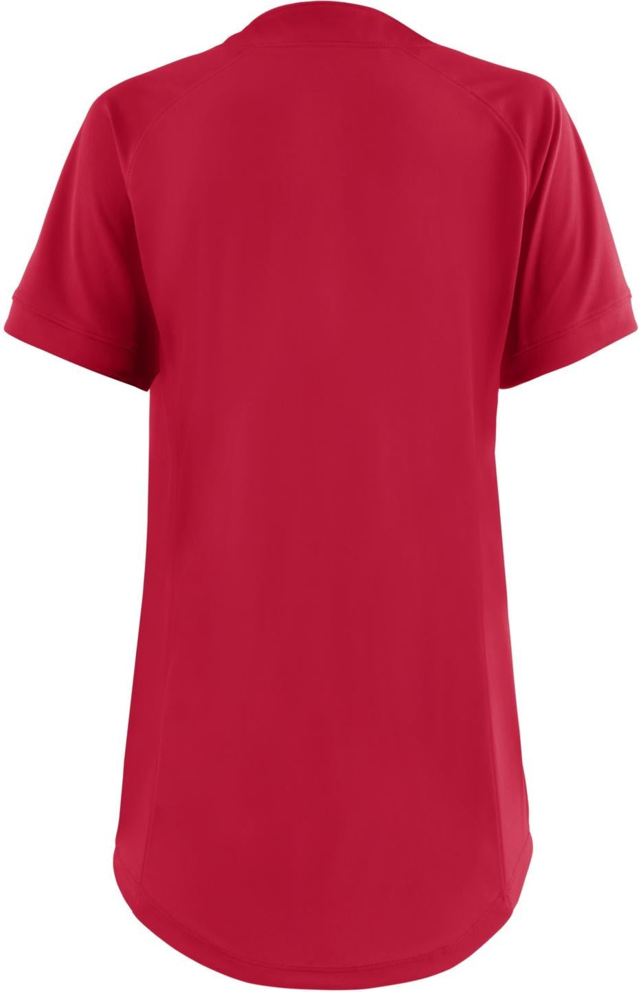 Mizuno Girl's NXT 1-Button Jersey - Red - HIT a Doubloe