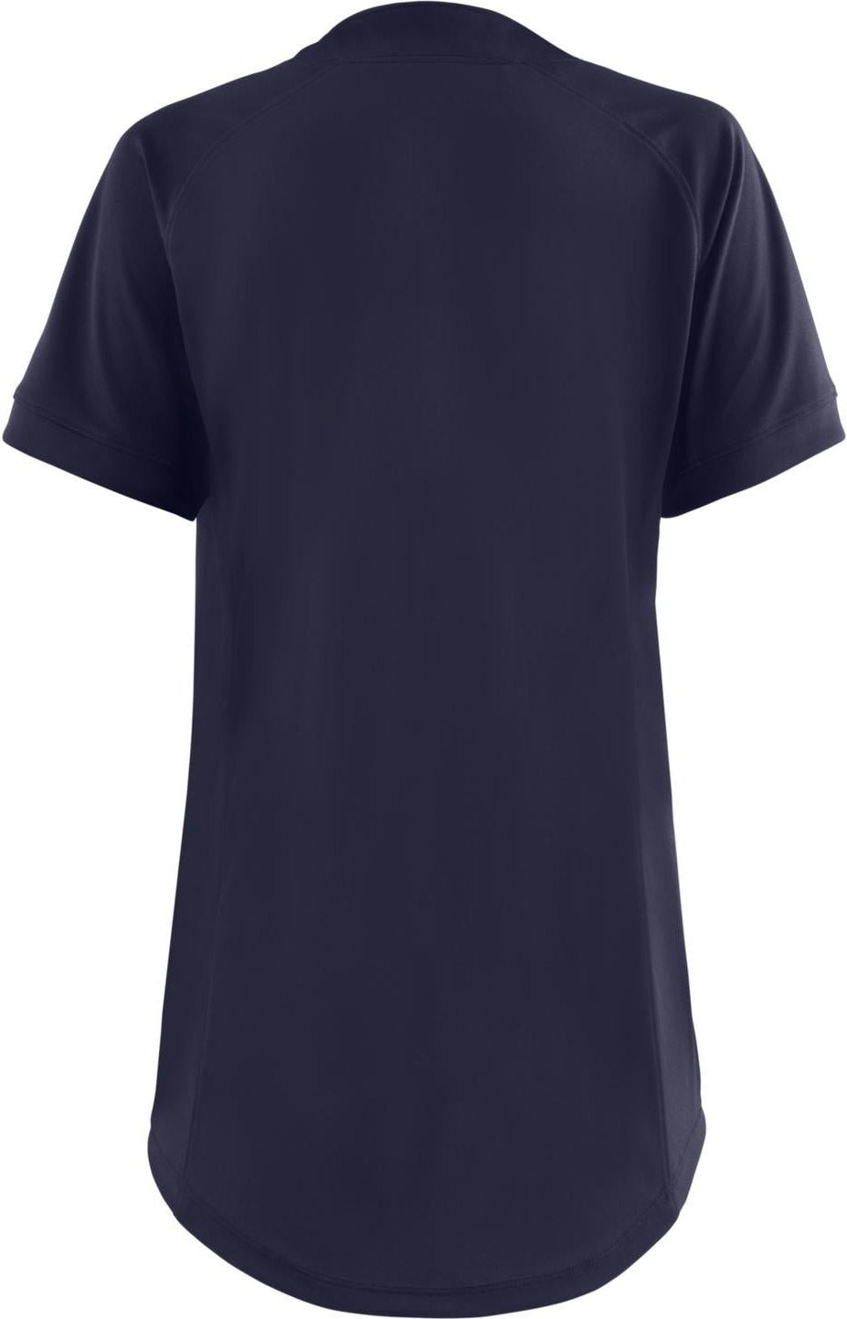 Mizuno AEROLITE 2-Button Sleeveless Softball Jersey - Navy - HIT a Doubloe