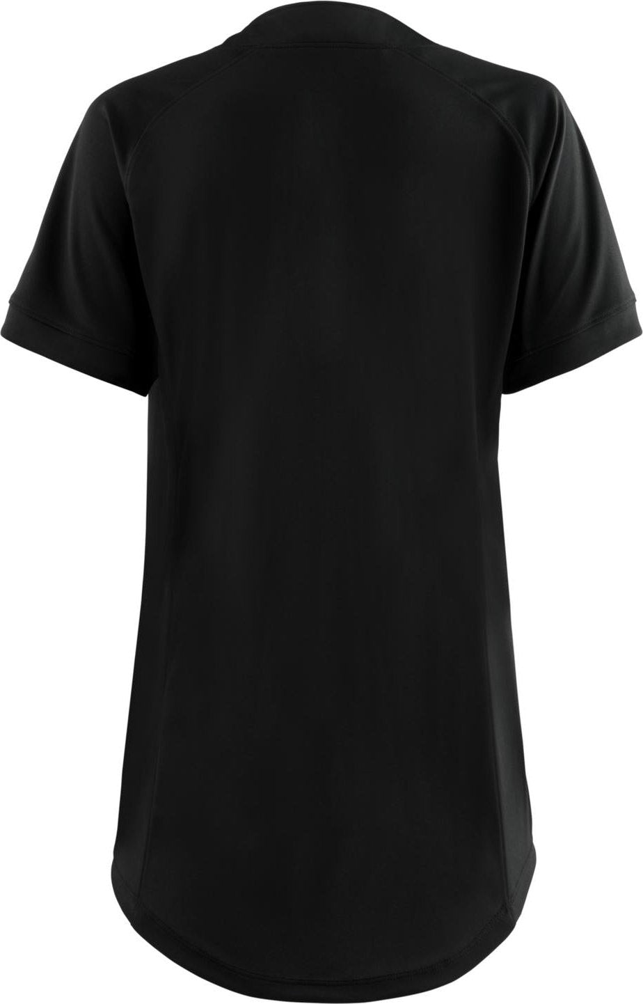 Mizuno Girl's NXT 1-Button Jersey - Black - HIT a Doubloe