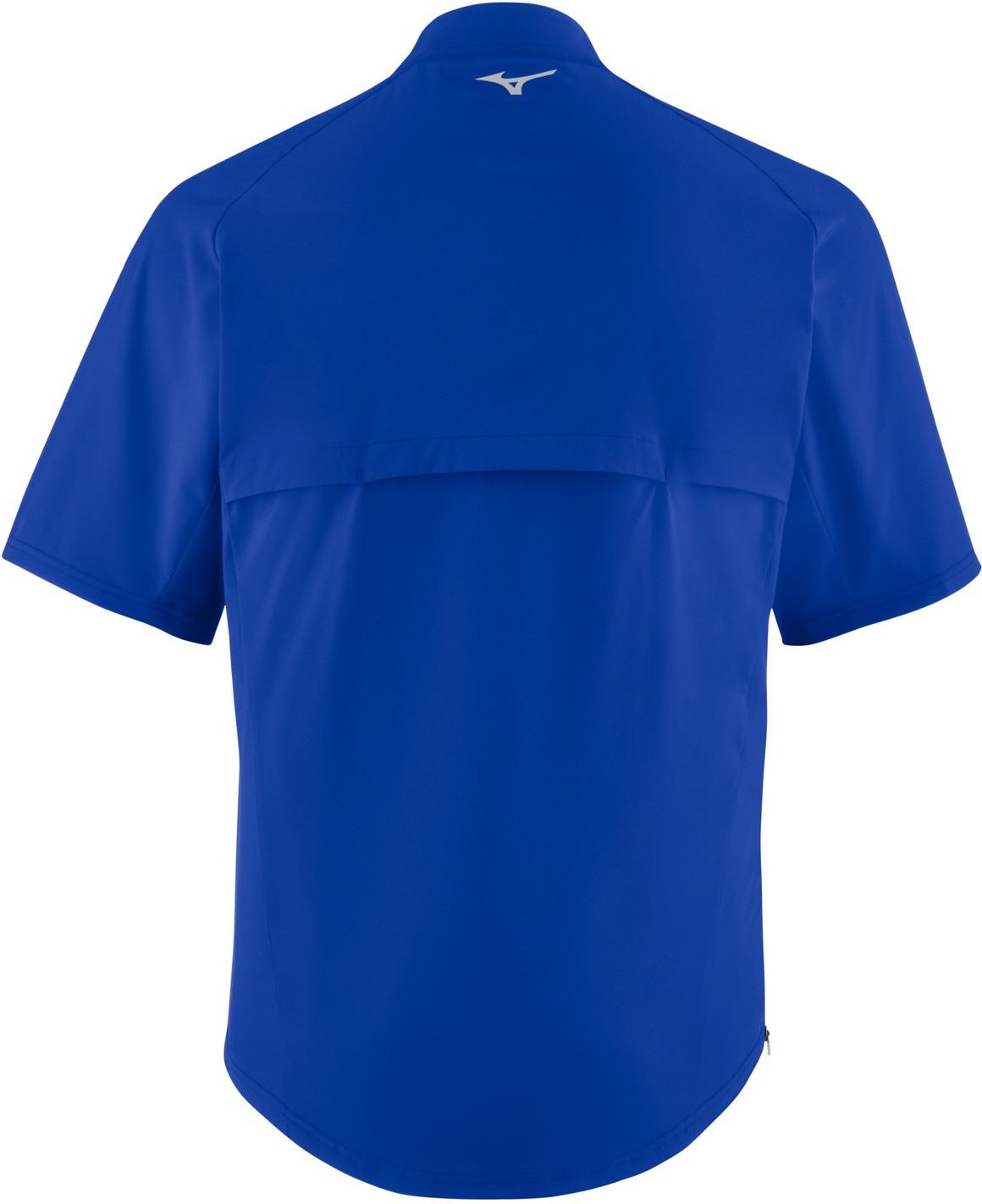 Mizuno Short Sleeve Hitting Jacket - Royal - HIT a Doubloe