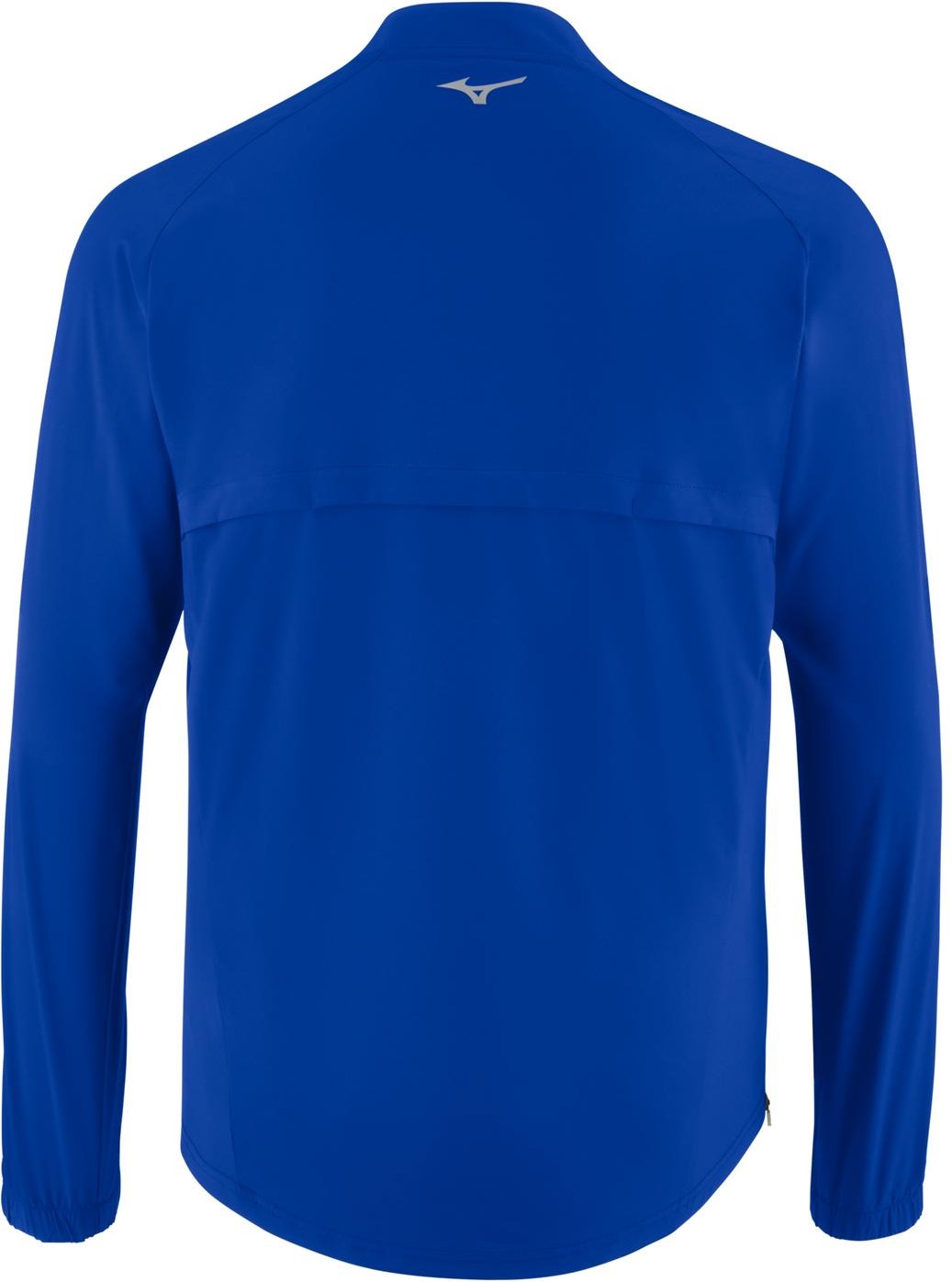 Mizuno Youth Long Sleeve Baseball Hitting Jacket - Royal - HIT a Doubloe