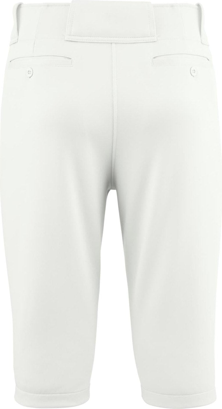 Mizuno Premier Shorty Knicker Baseball Pant - White - HIT a Doubloe