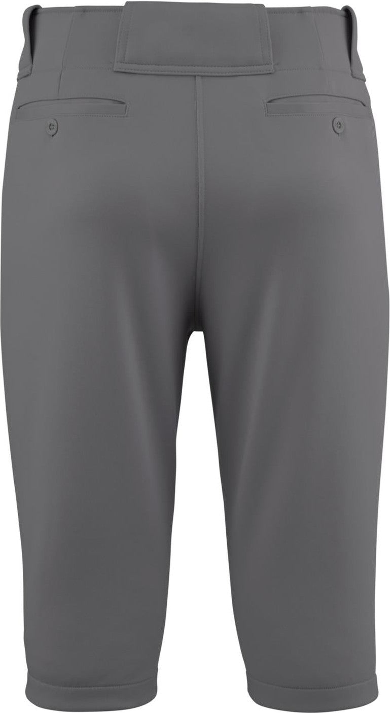 Mizuno Youth Premier Shorty Knicker Baseball Pant - Dark Charcoal - HIT a Doubloe