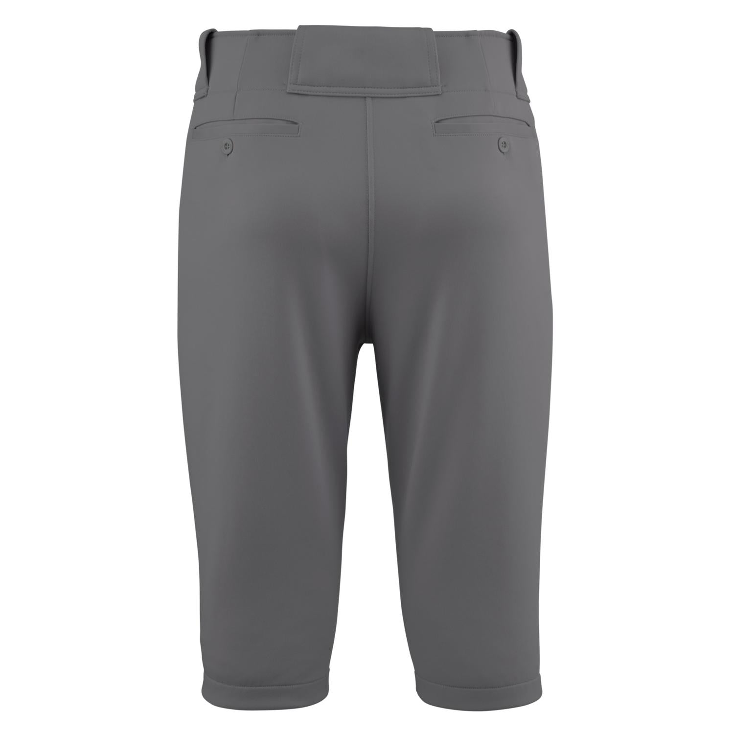 Mizuno Youth Premier Shorty Knicker Baseball Pant - Dark Charcoal - HIT a Doubloe