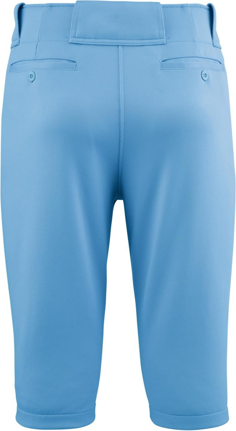 Mizuno Youth Premier Shorty Knicker Baseball Pant - Light Blue - HIT a Doubloe