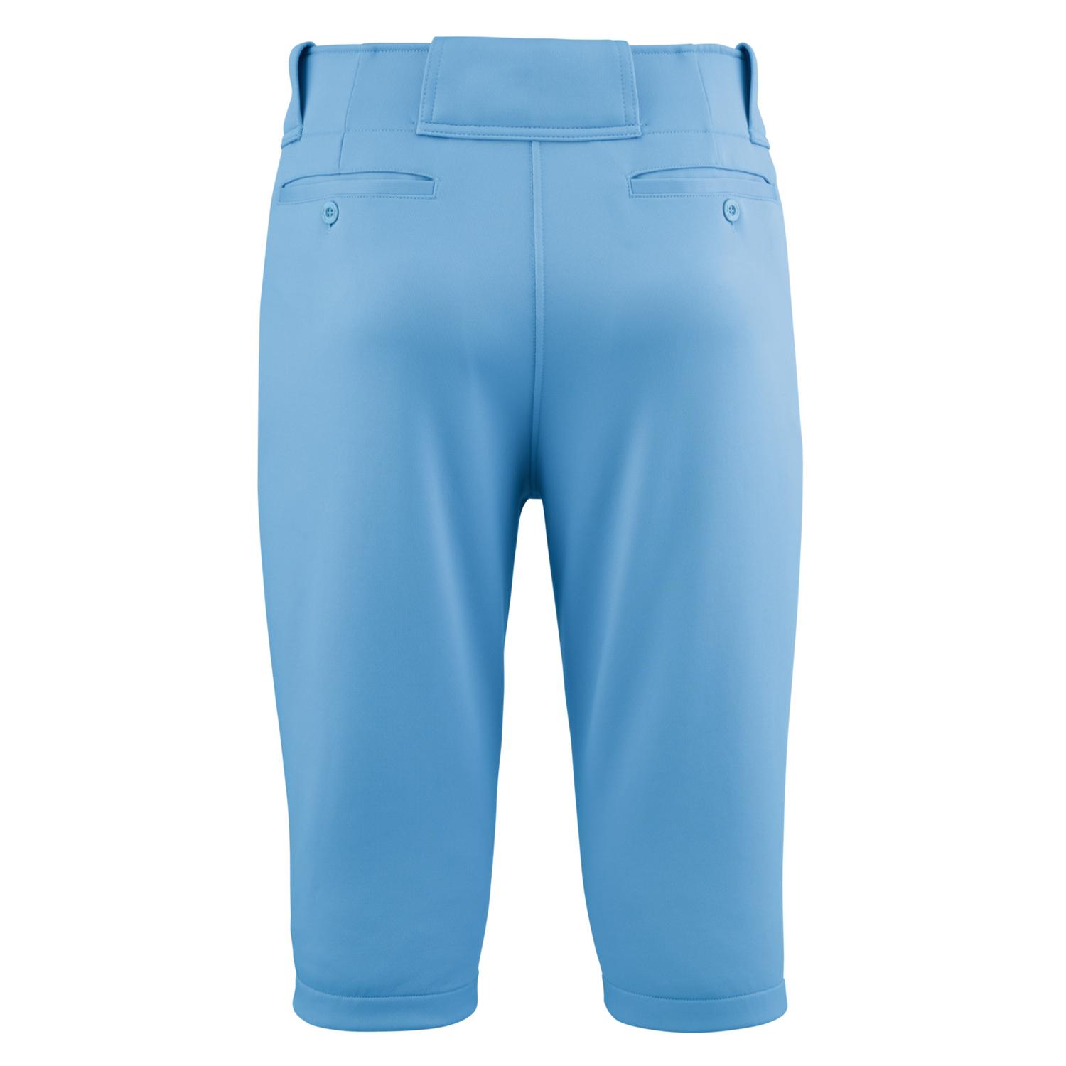 Mizuno Youth Premier Shorty Knicker Baseball Pant - Light Blue - HIT a Doubloe