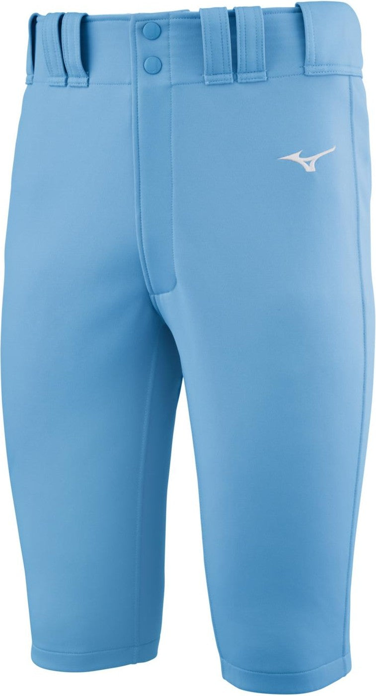 Mizuno Premier Shorty Knicker Baseball Pant - Light Blue - HIT a Doubloe
