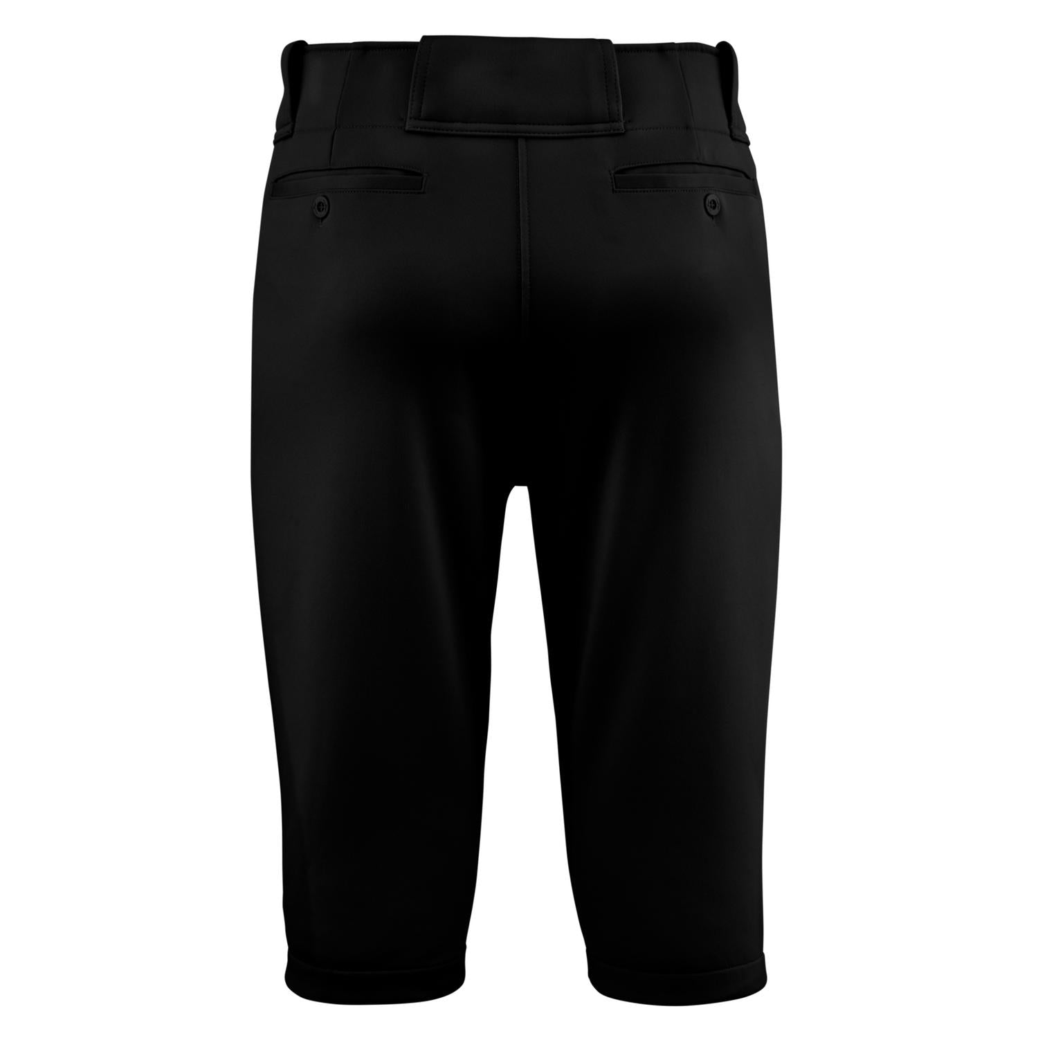 Mizuno Premier Shorty Knicker Baseball Pant - Black - HIT a Doubloe